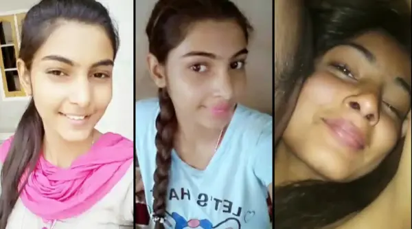 Beautiful Girlfriend Enjoying With Boyfriend