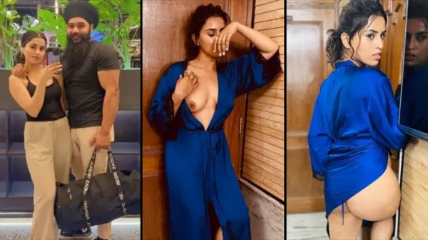Beautiful Sexy Punjabi Sardarni Hard Doggy Fuck Video