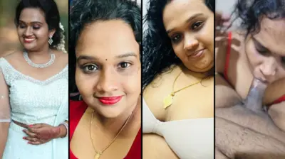 Chubby Tamil Wife Giving a Blowjob