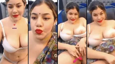 Desi Bhabhi Spreading her Pussy on live
