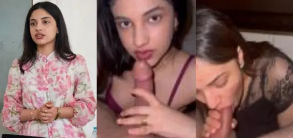 Beautiful Sexy Paki Babe Giving Blowjob Video