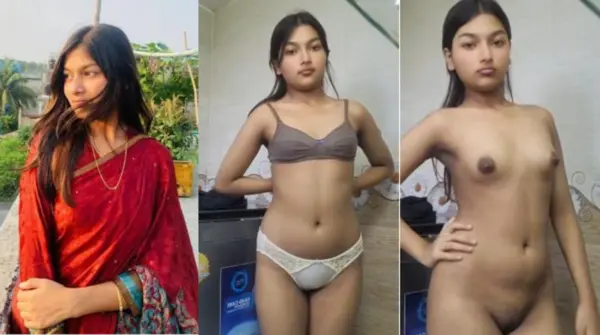 Beautiful Sexy Young Bengali GF Nude Dancing Pressing Boobs Video