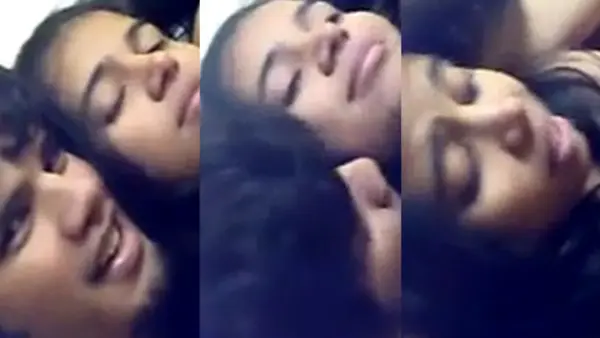 Boyfriend His Cute Girlfriend After Fucking Video