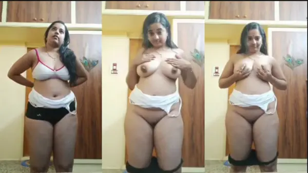 Chubby Young Tamil Girl Boobs & Showing Pussy Closeup Video