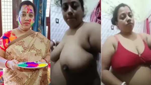 Cute Tanker Bengali Boudi Nude MMS Video