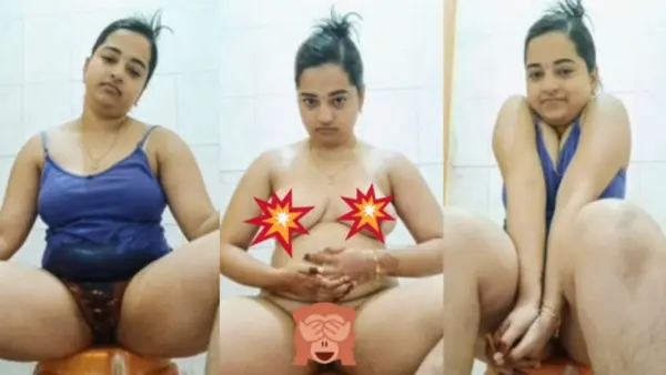 Desi Chubby Wife her legs Hairy Pussy MMS Video