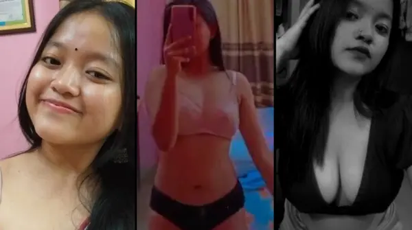 Desi Cute Busty Pinching Nipples And Showing Ass Video