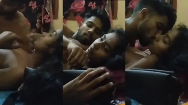 Desi Lovers Hard Fucking in Missionary on Bed Video