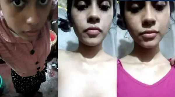 Desi Petite Girl Showing Her Hairy Pussy Video