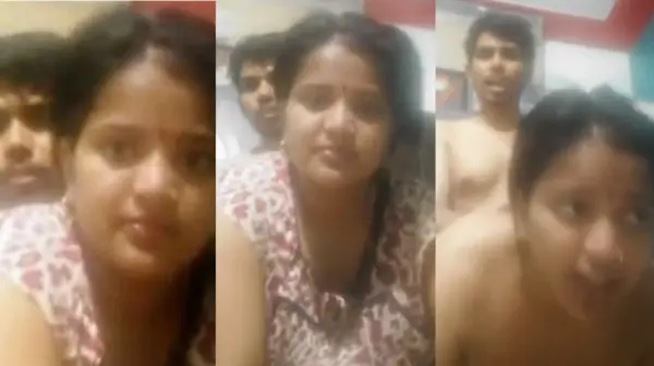 Desi Village Girlfriend Fucking in Doggy Style MMS Video