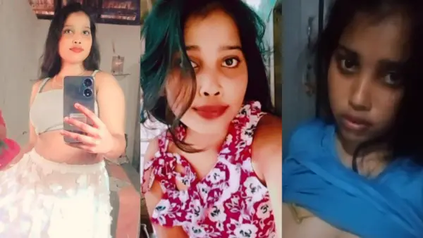 Gorgeous Lankan Girl Showing Her Big Boobs MMS Video