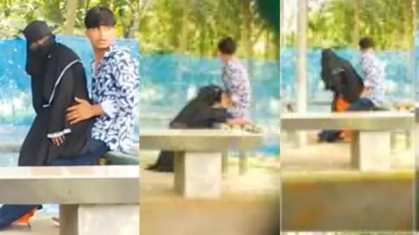 Hijabi GF Sucking And Fucking Outdoor Video