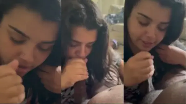 Horny Beautiful Girl Sucking Dick Uncut Video