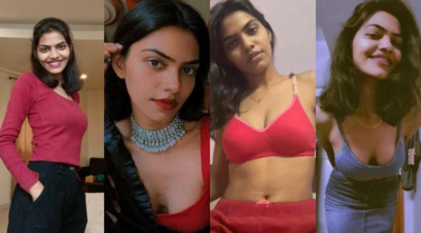 Horny Slim Indian GF Teasing Showing Pressing Boobs Video