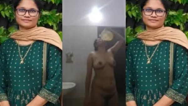 Mallu Horny Nasty Babe Drinking Pee MMS Video