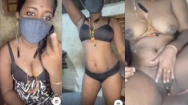 Tamil Aunty Show Nude Fingering MMS Video