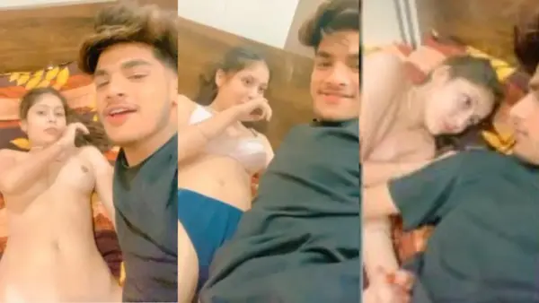 Young Punjabi Lovers Enjoying Boobs Sucking Video